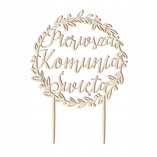 Botanický koláč na prvé sväté prijímanie